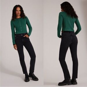 Favorite Daughter THE ERIN HIGH RISE SLIM STRAIGHT JEANS in Boulder Size 23